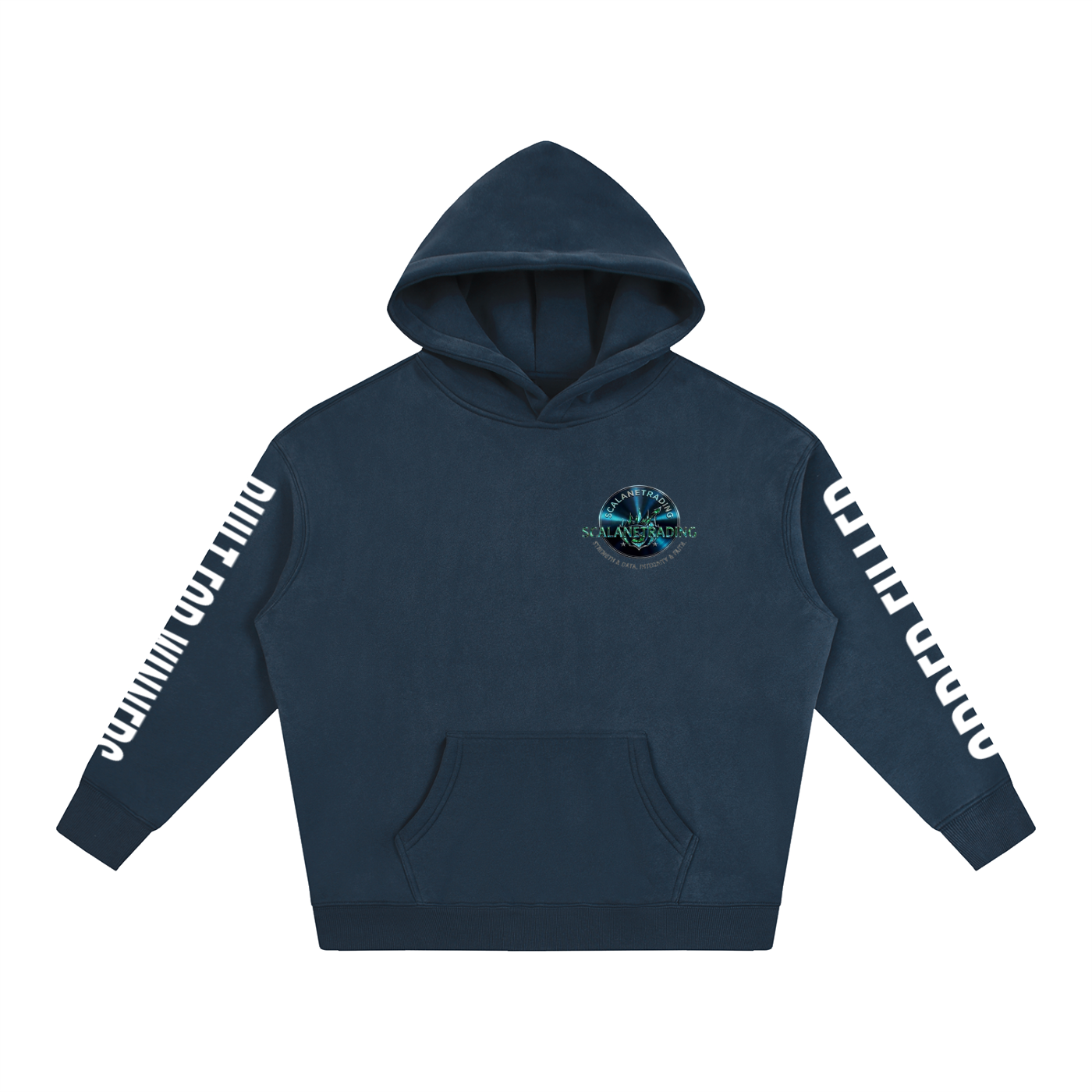 Oversize Fleeced Pullover