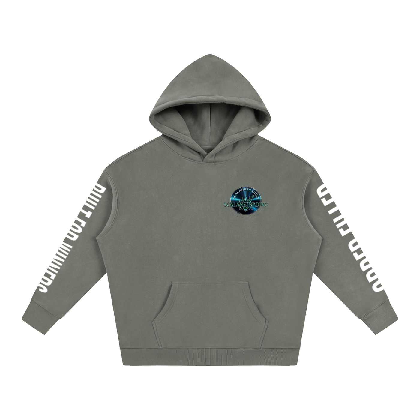 Oversize Fleeced Pullover