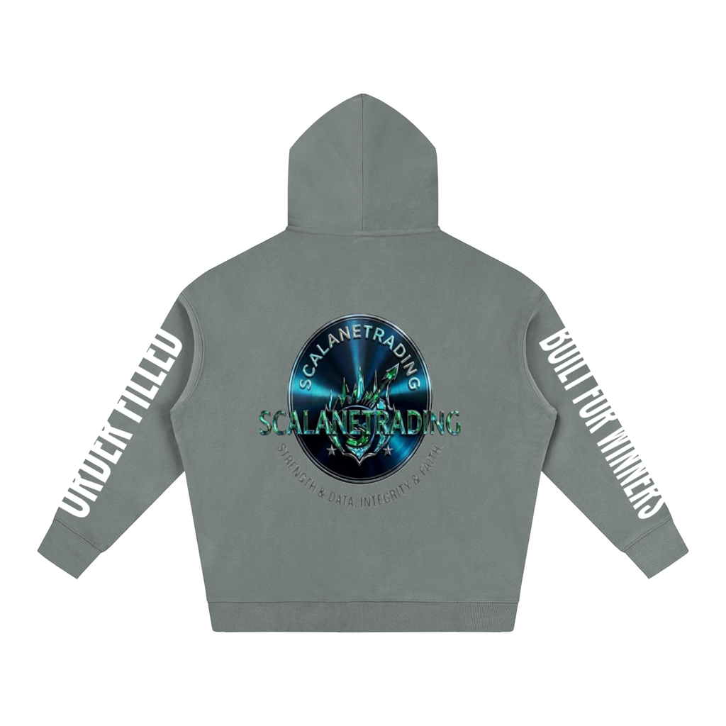 Oversize Fleeced Pullover