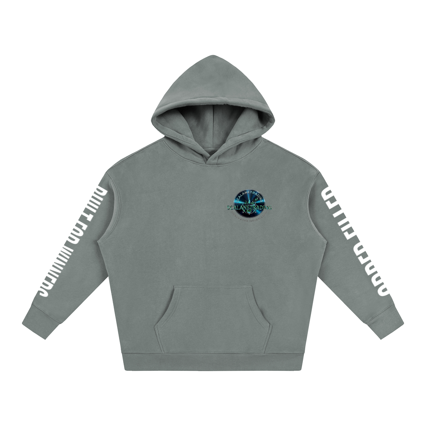 Oversize Fleeced Pullover