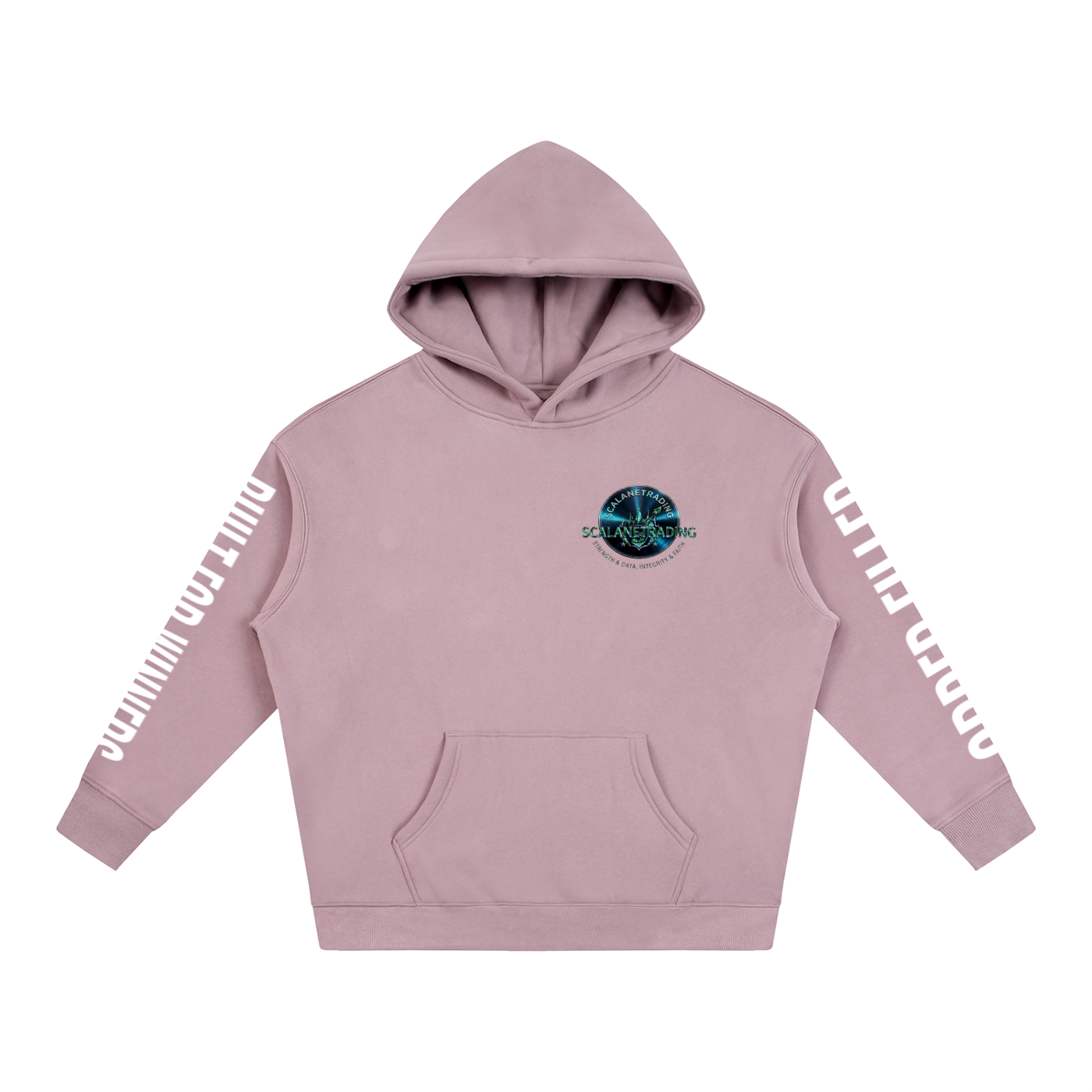 Oversize Fleeced Pullover