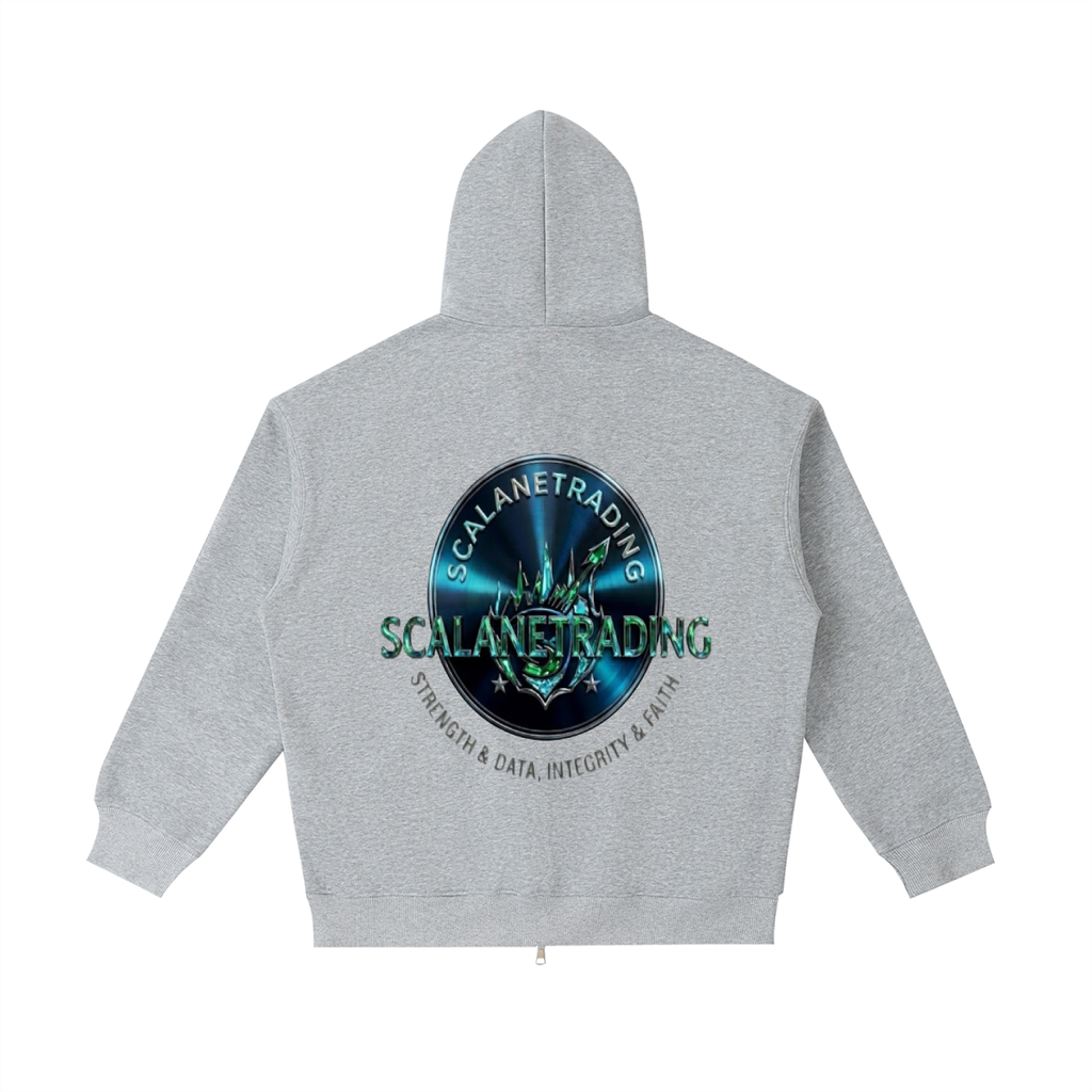 Scalane Trading Zip-Up