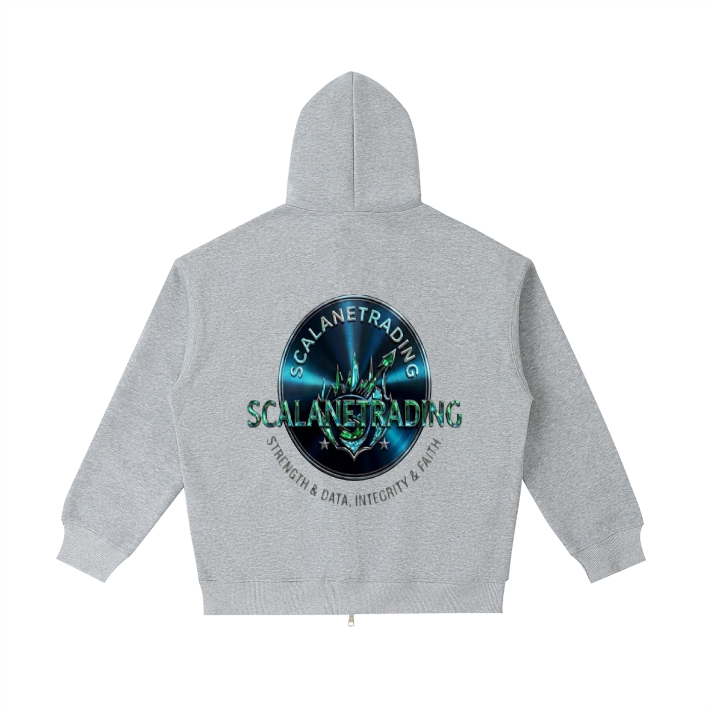 Scalane Trading Zip-Up