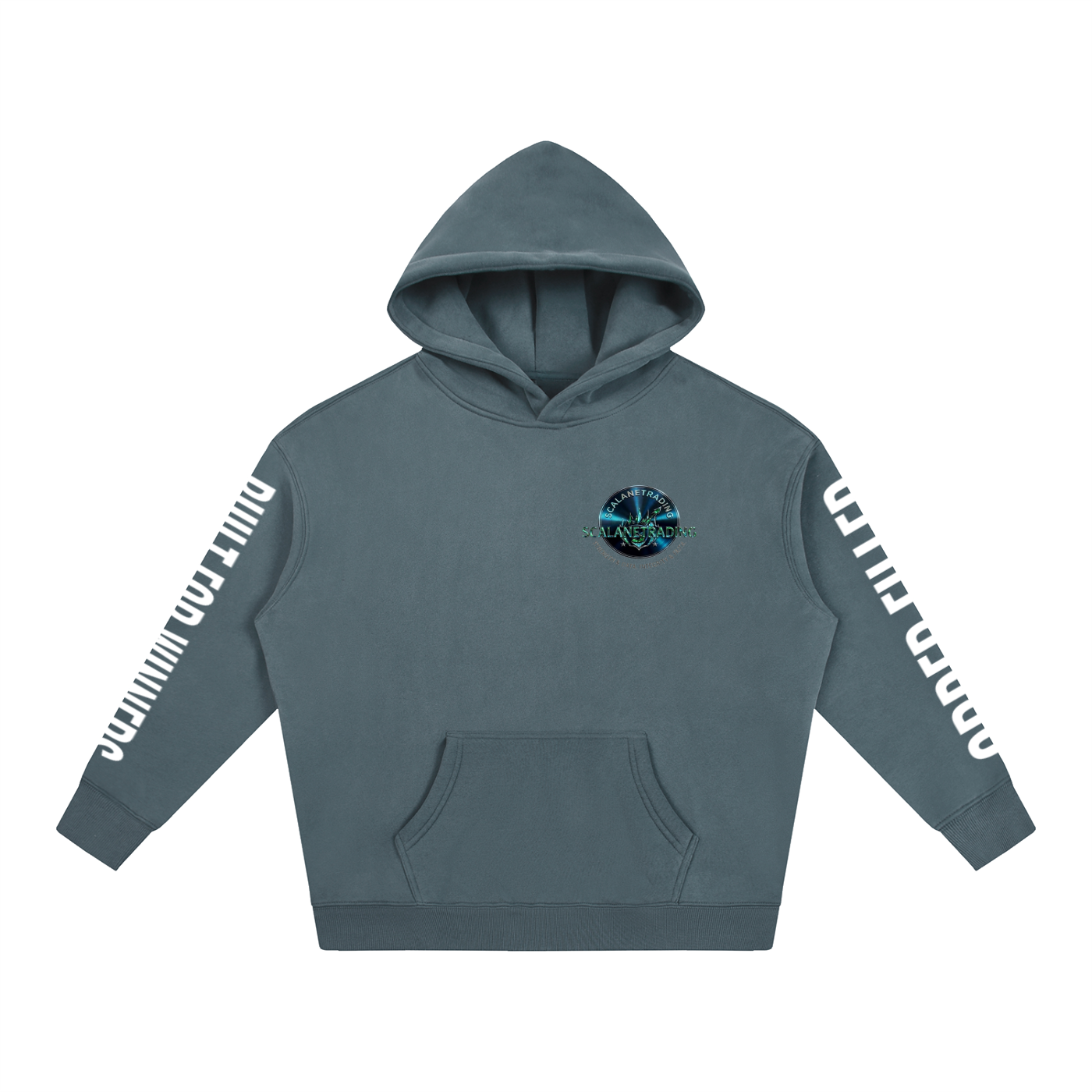 Oversize Fleeced Pullover