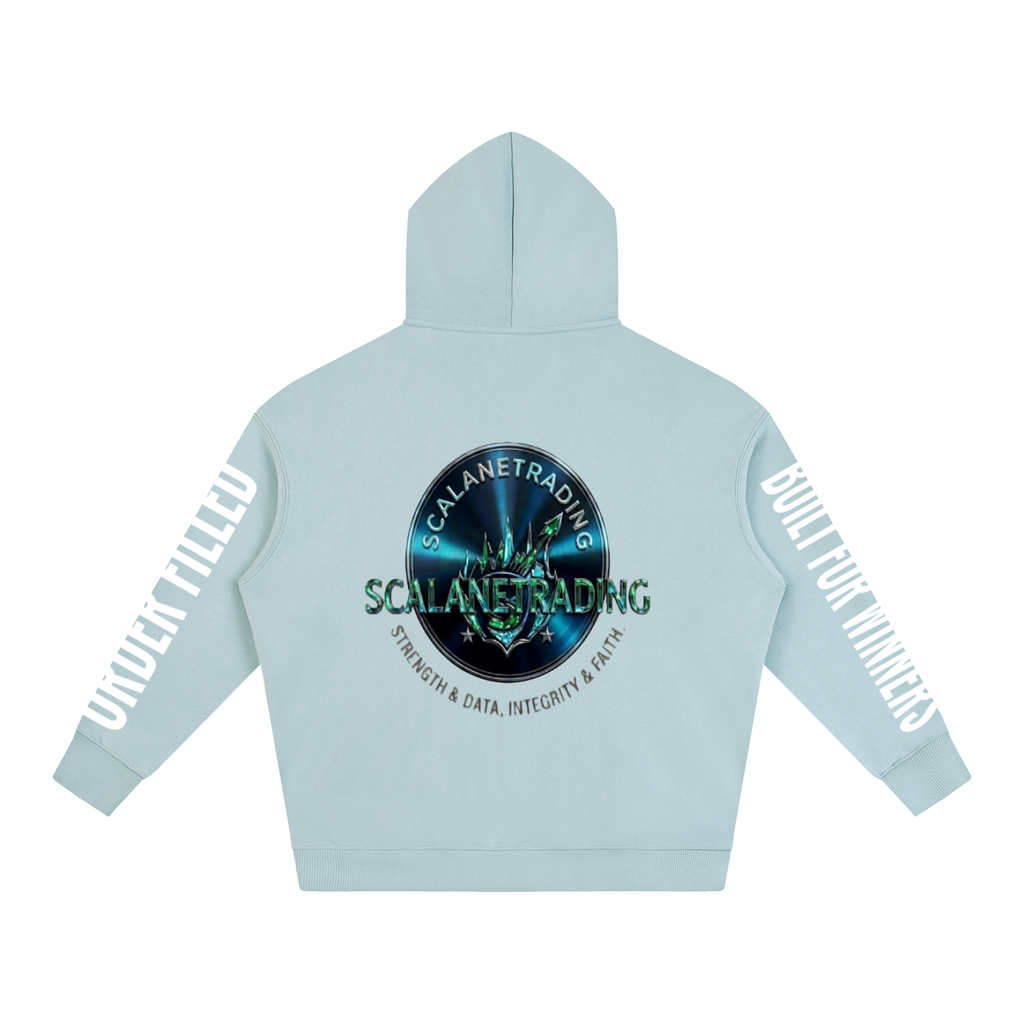 Oversize Fleeced Pullover