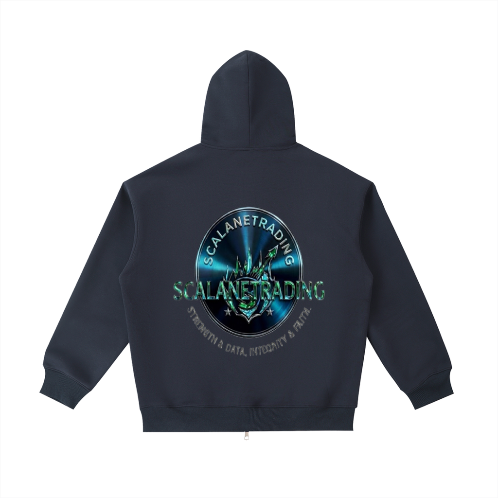 Scalane Trading Zip-Up