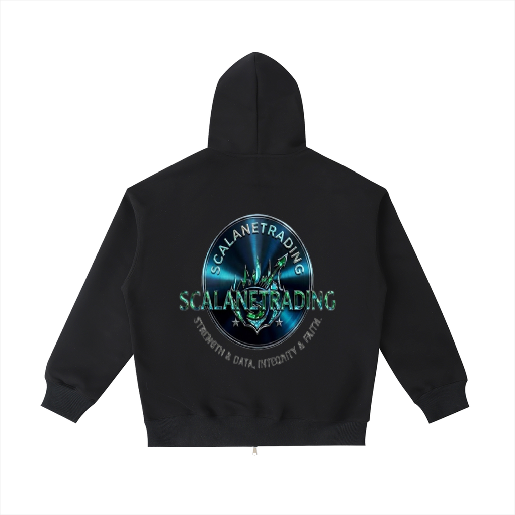 Scalane Trading Zip-Up