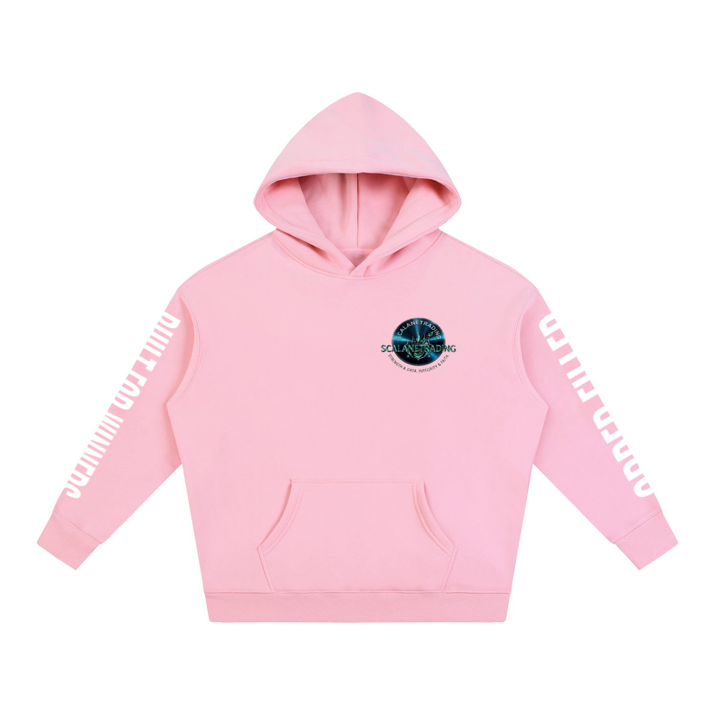 Oversize Fleeced Pullover