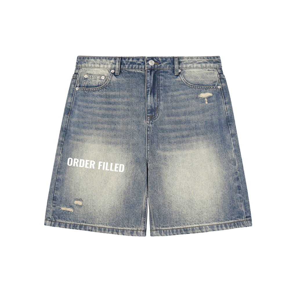 ORDER FILLED JEAN SHORTS