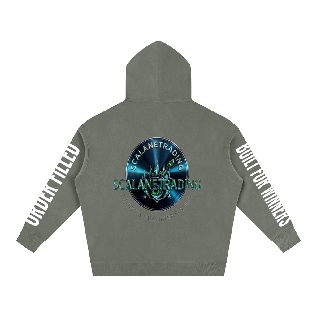 Oversize Fleeced Pullover