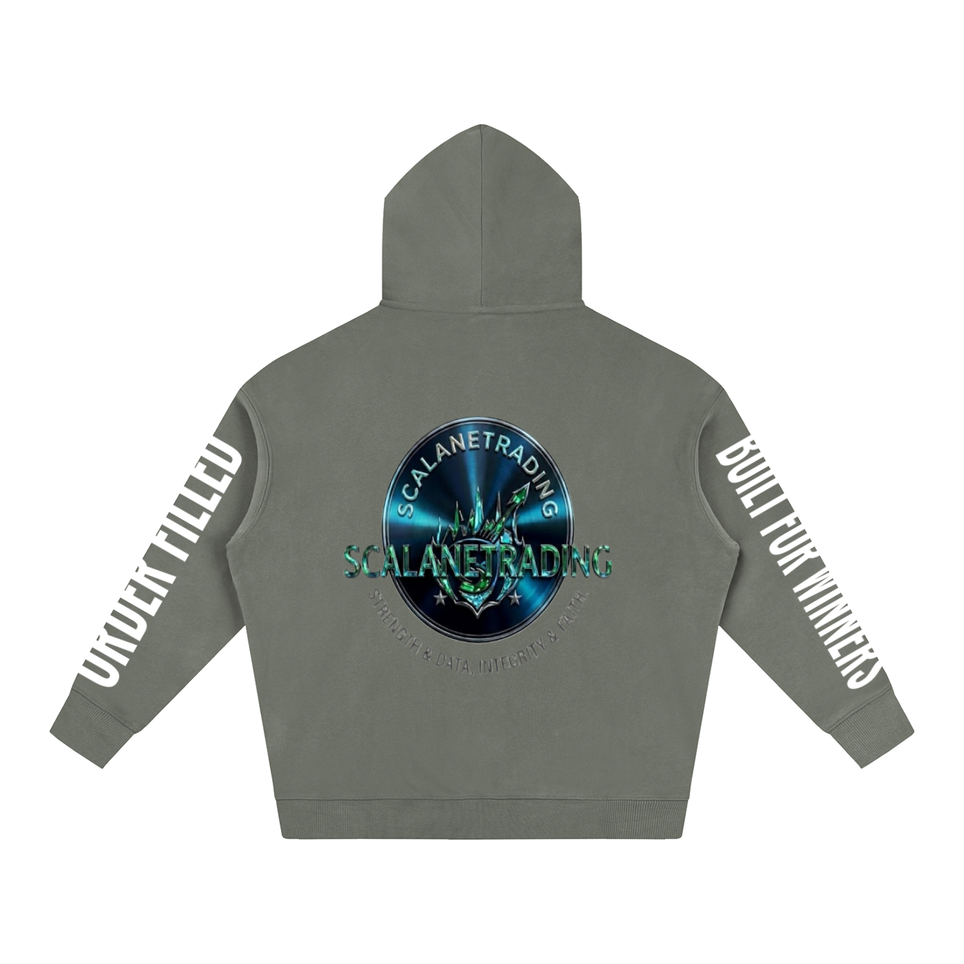 Oversize Fleeced Pullover
