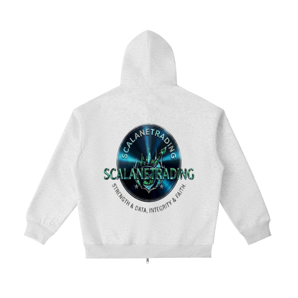 Scalane Trading Zip-Up