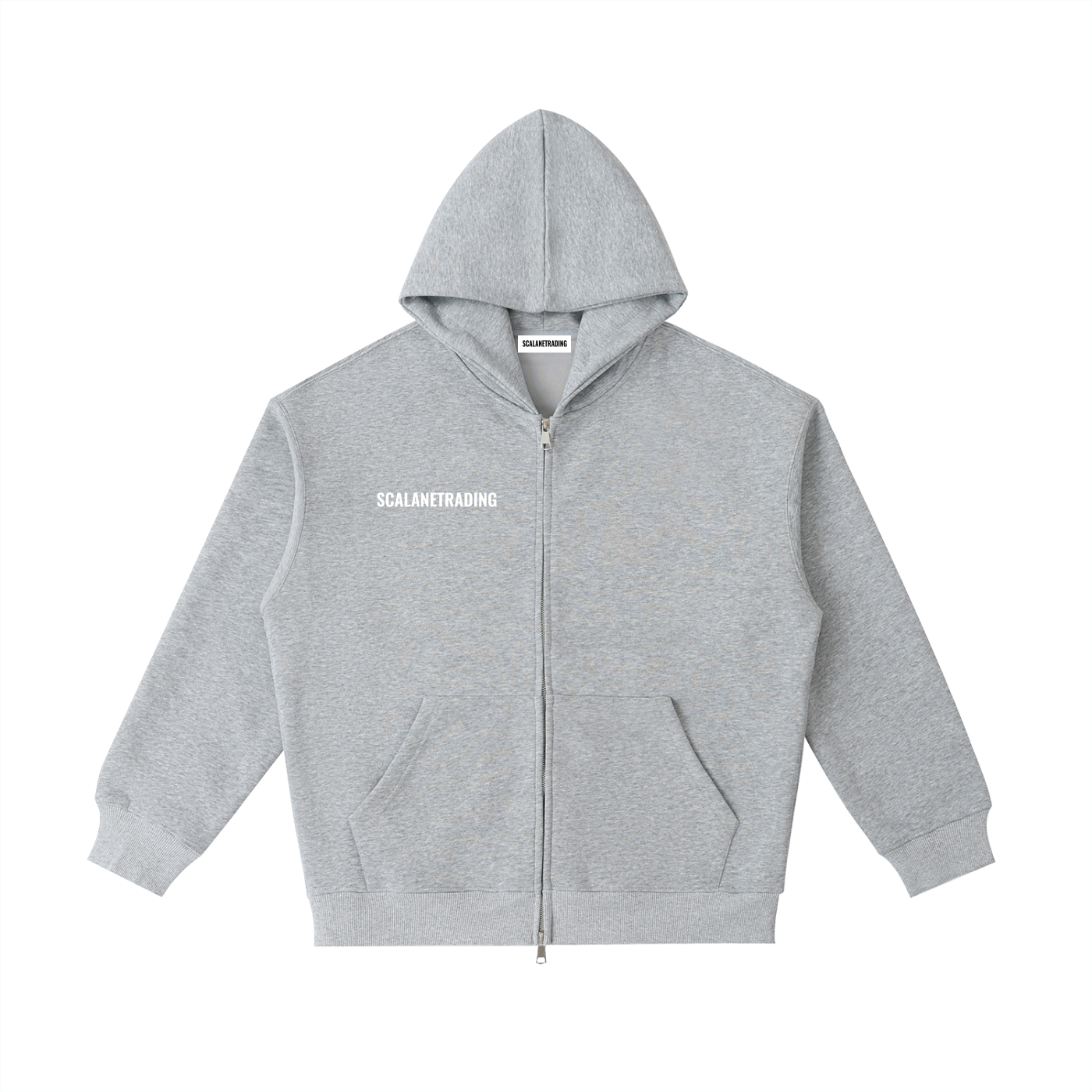 Zip-Up Hoodie