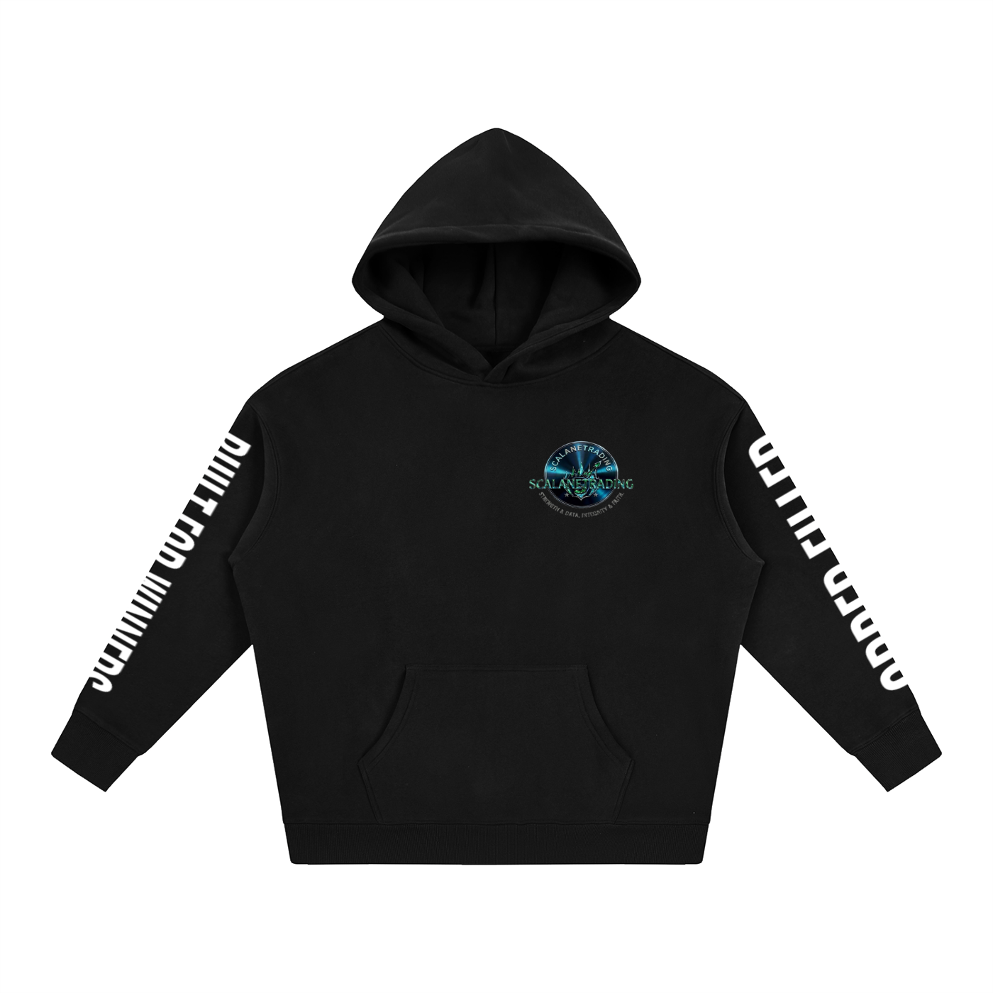 Oversize Fleeced Pullover