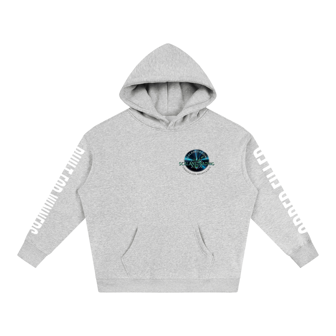 Oversize Fleeced Pullover