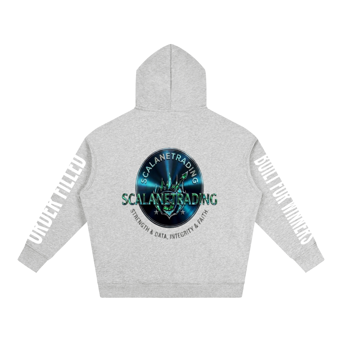 Oversize Fleeced Pullover