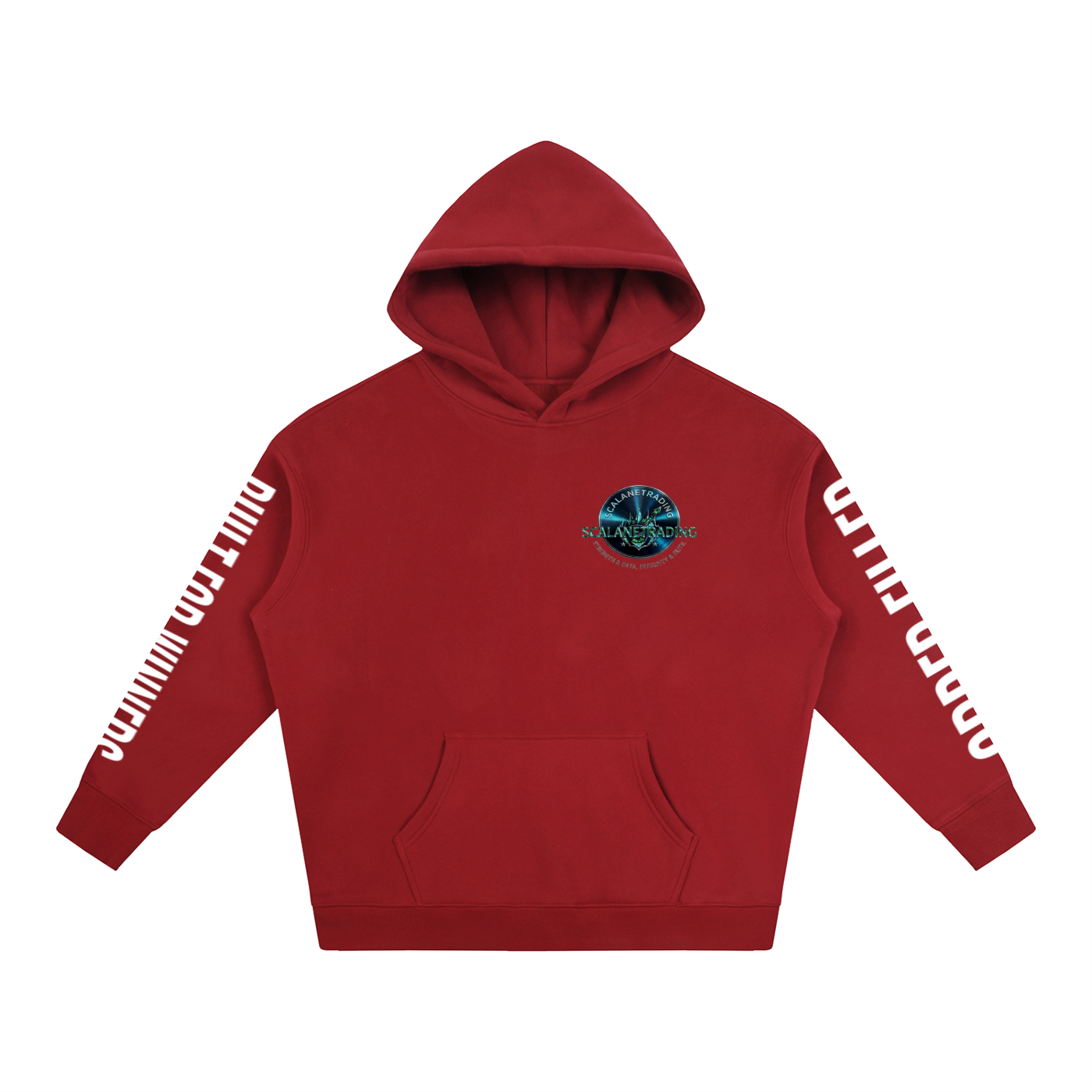 Oversize Fleeced Pullover