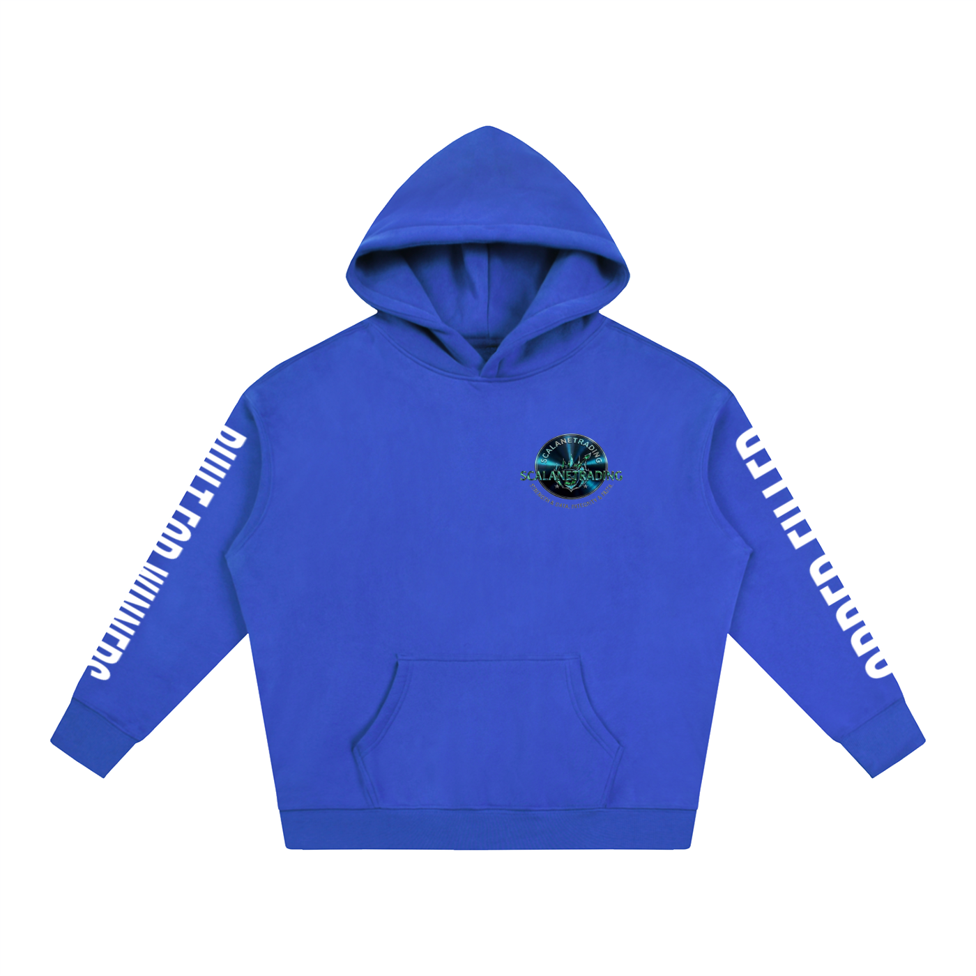 Oversize Fleeced Pullover