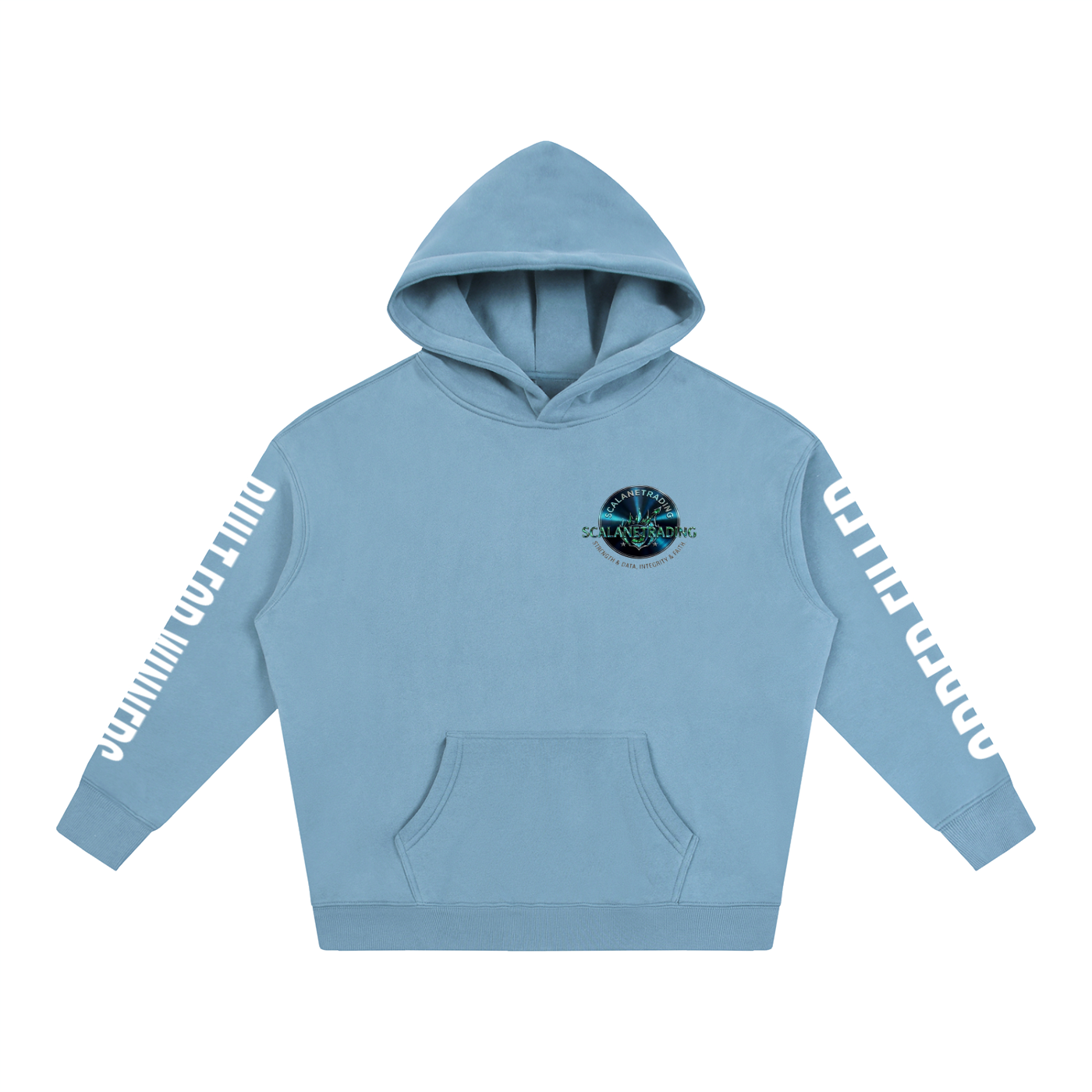 Oversize Fleeced Pullover