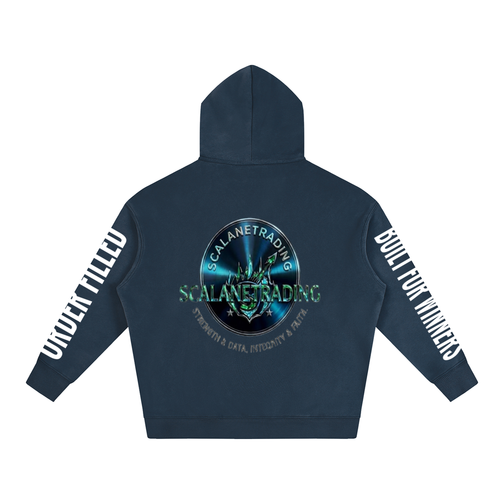 Oversize Fleeced Pullover