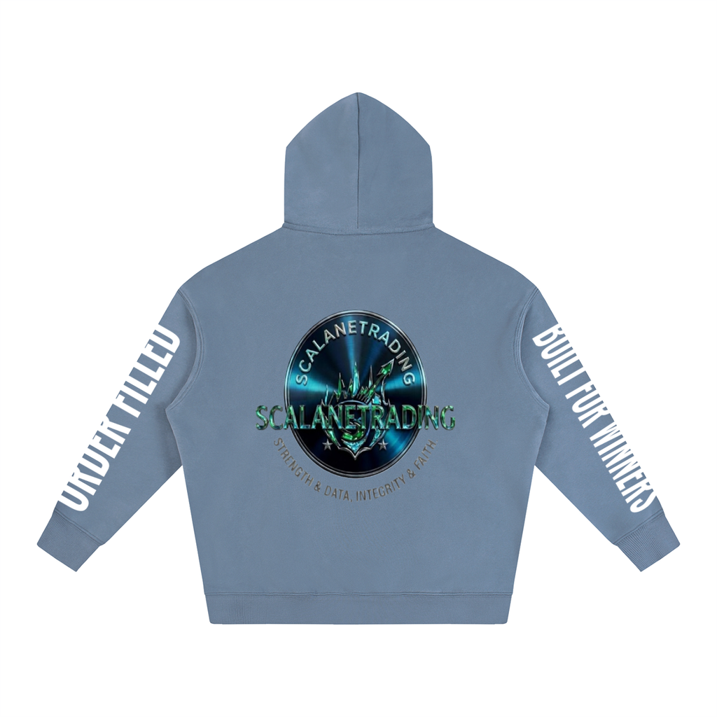 Oversize Fleeced Pullover