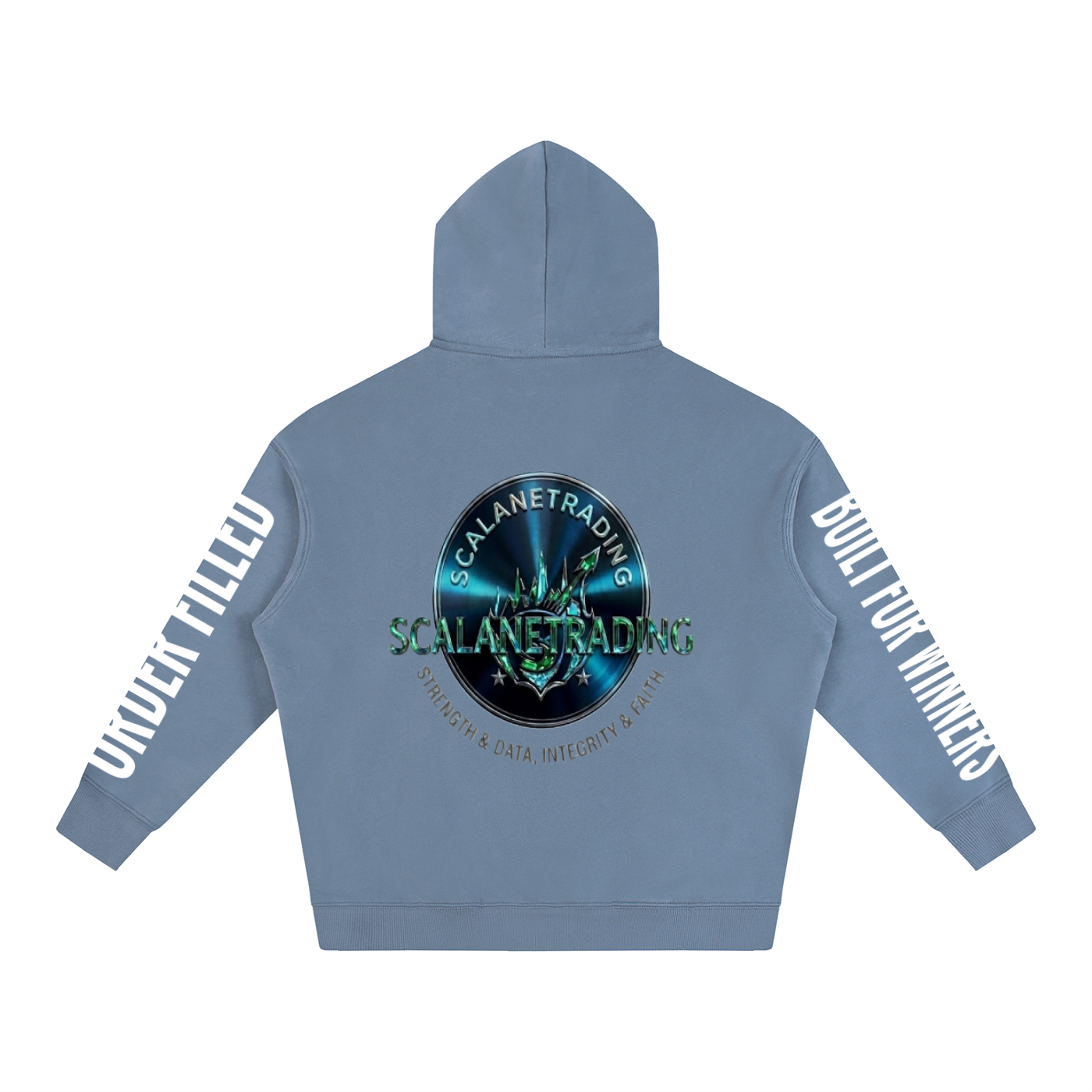 Oversize Fleeced Pullover