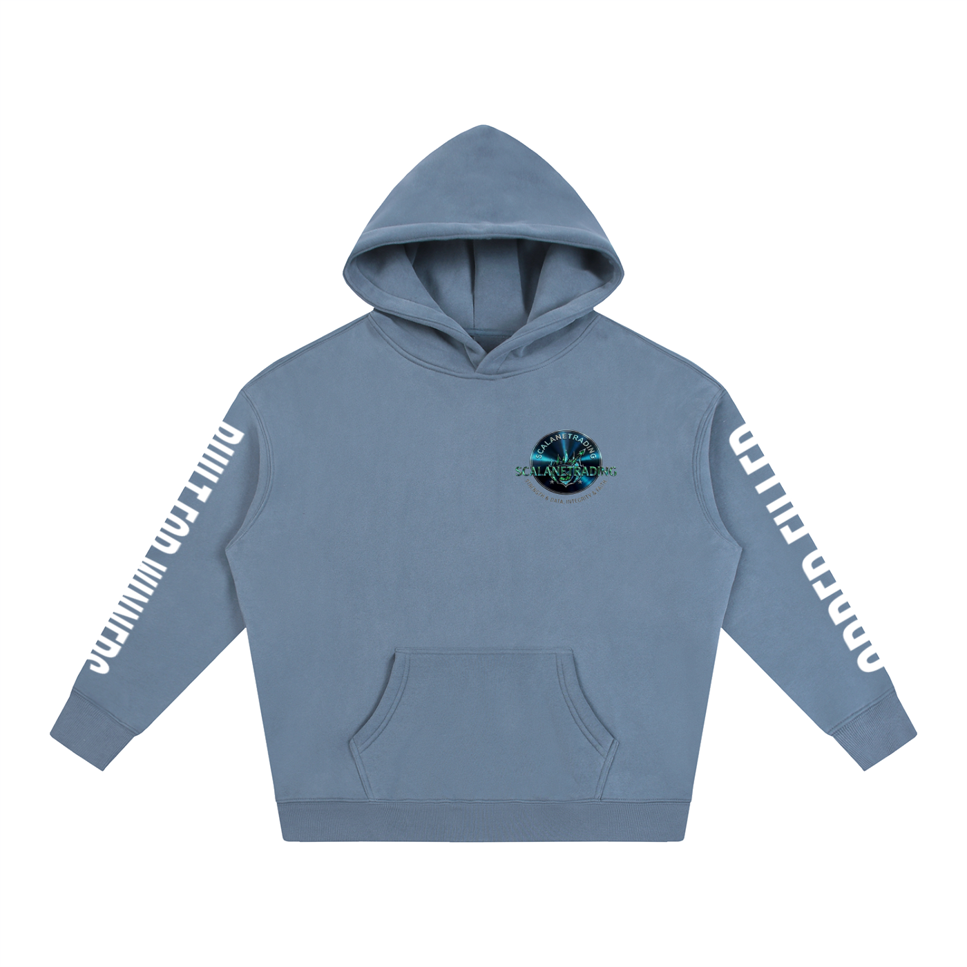 Oversize Fleeced Pullover