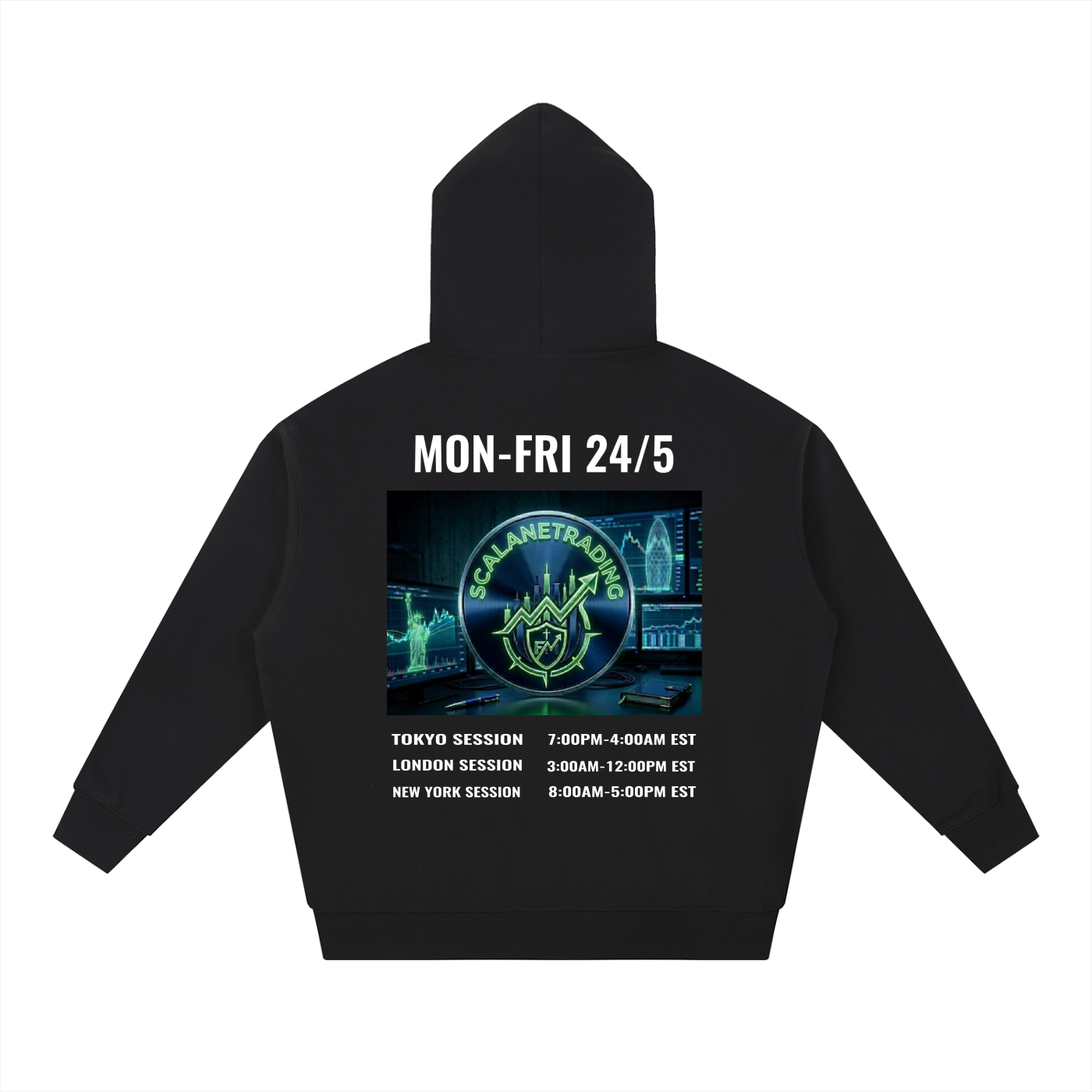 DRIVEN PULL OVER HOODIE
