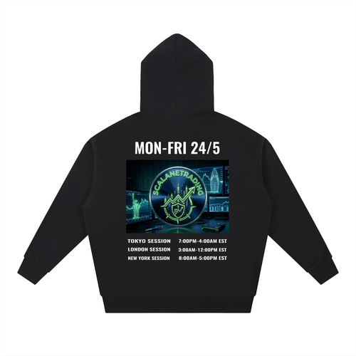 DRIVEN PULL OVER HOODIE