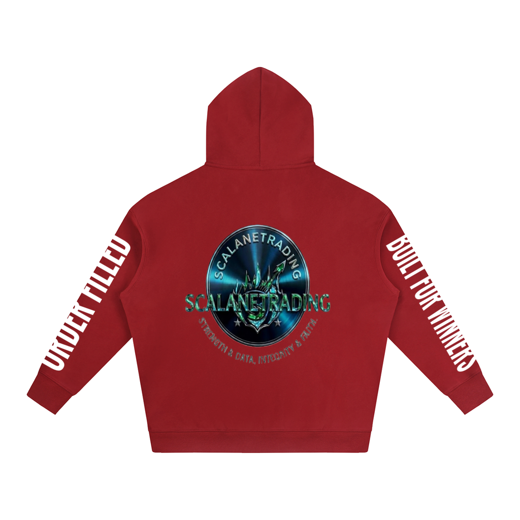 Oversize Fleeced Pullover