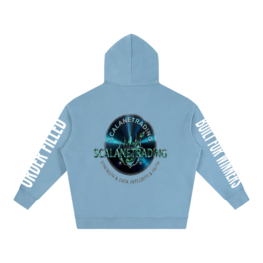 Oversize Fleeced Pullover