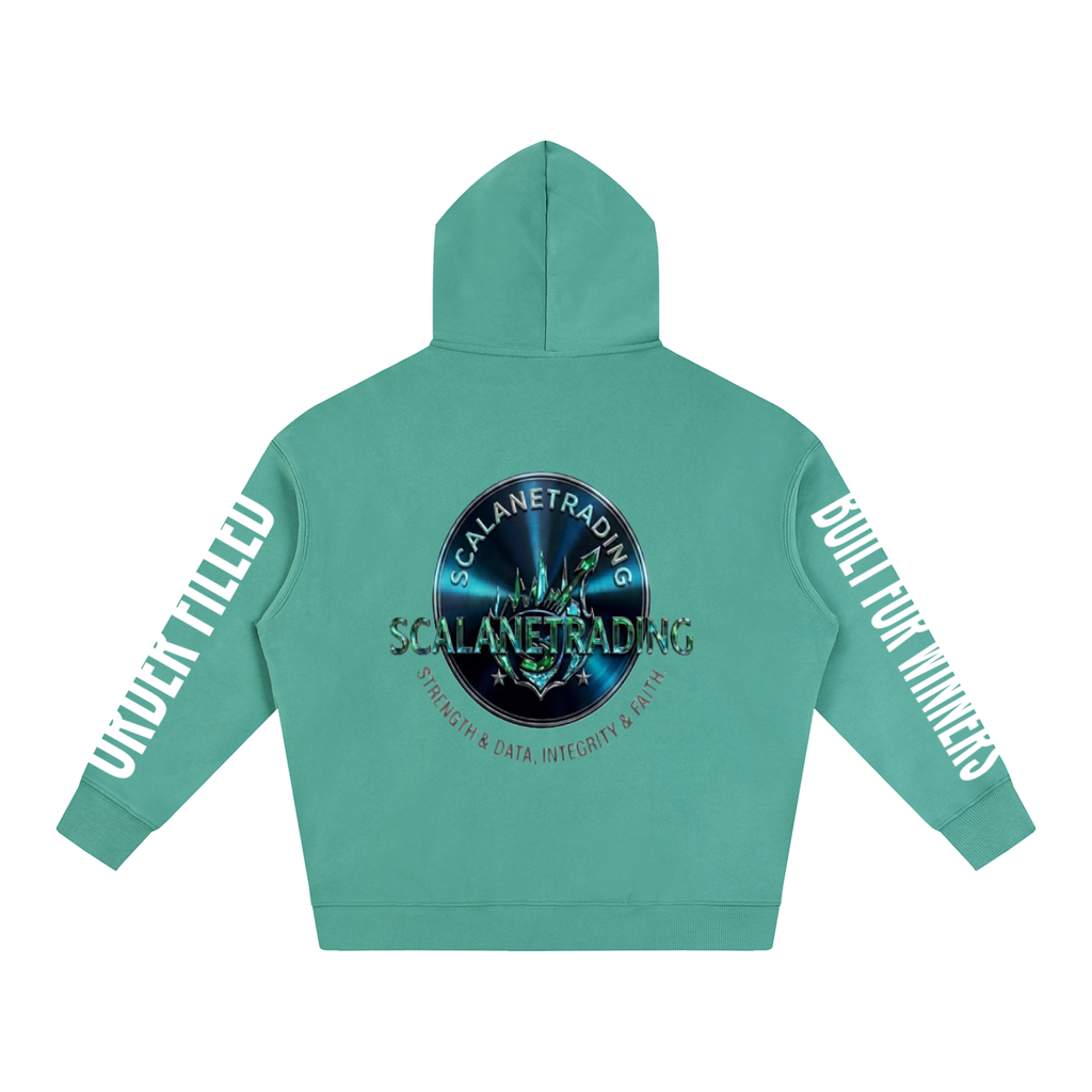Oversize Fleeced Pullover