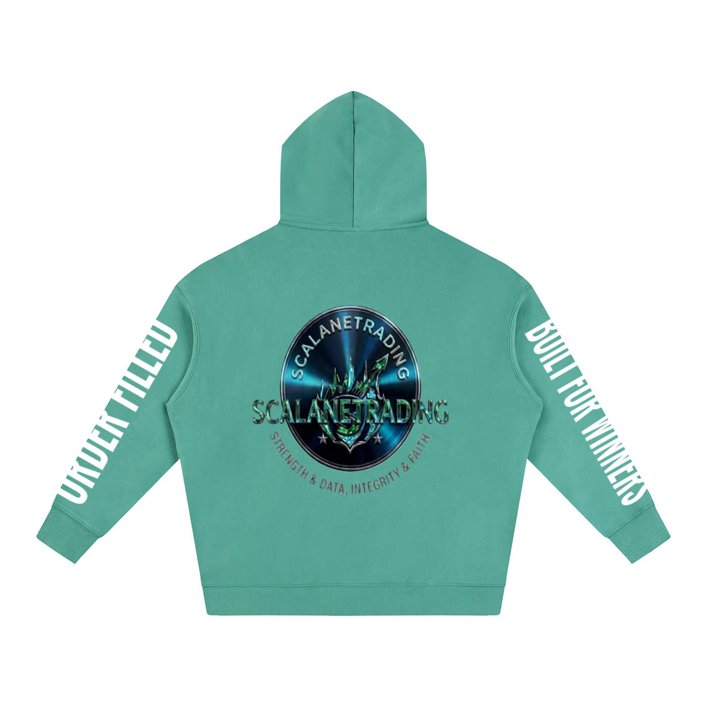Oversize Fleeced Pullover