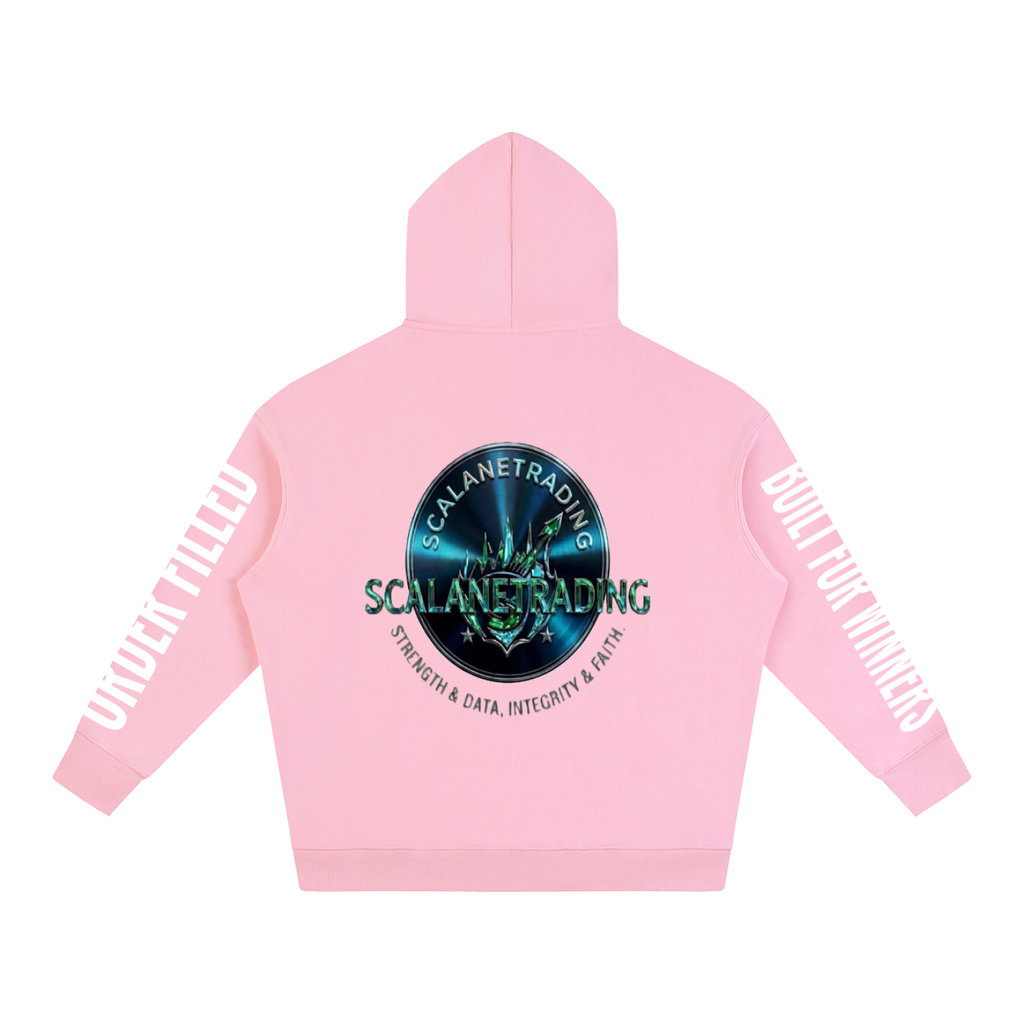 Oversize Fleeced Pullover