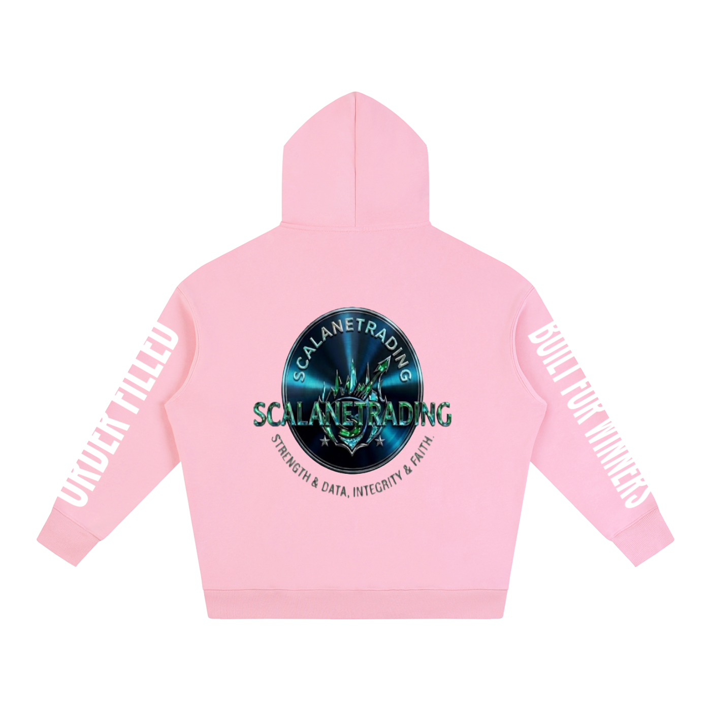 Oversize Fleeced Pullover