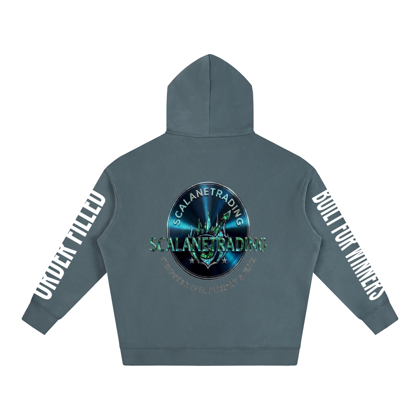 Oversize Fleeced Pullover