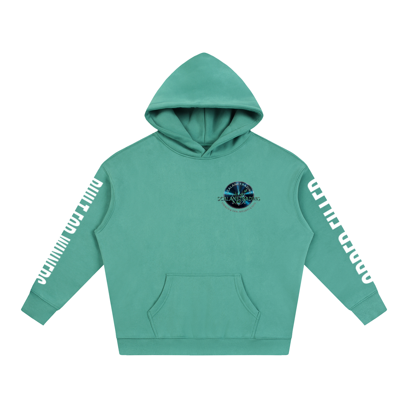Oversize Fleeced Pullover