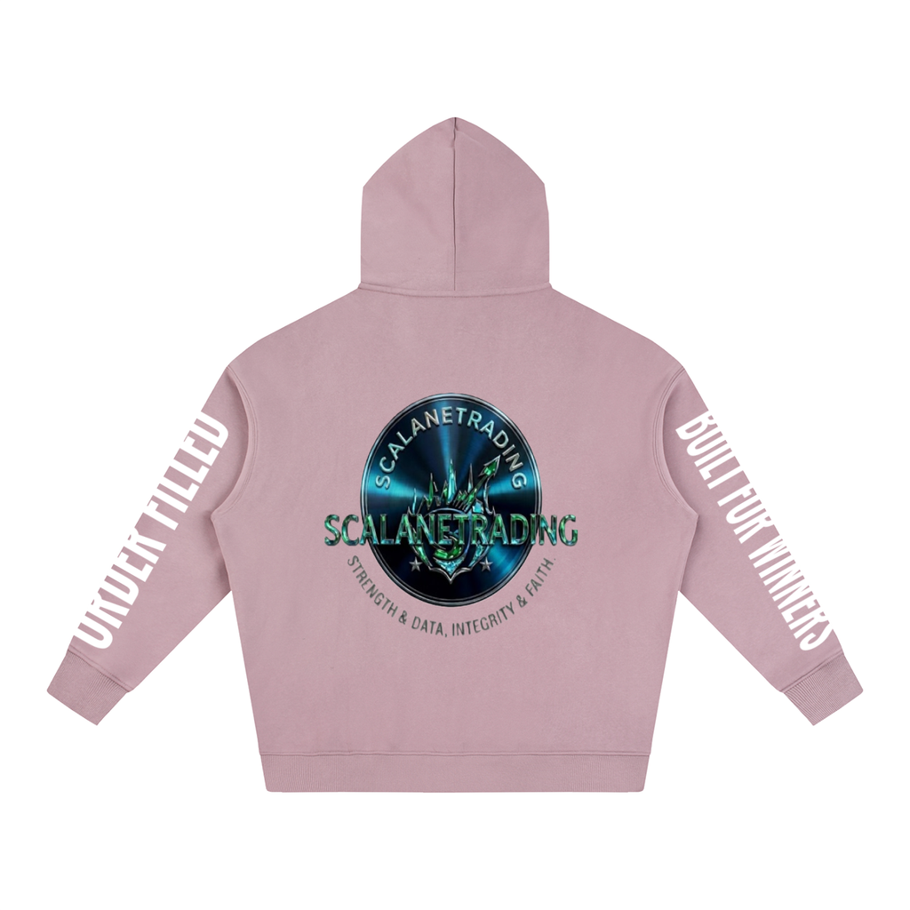Oversize Fleeced Pullover