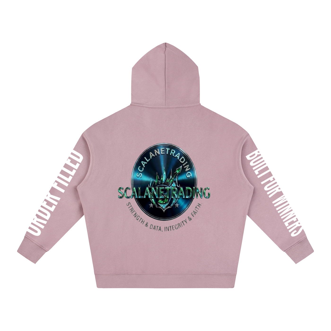 Oversize Fleeced Pullover