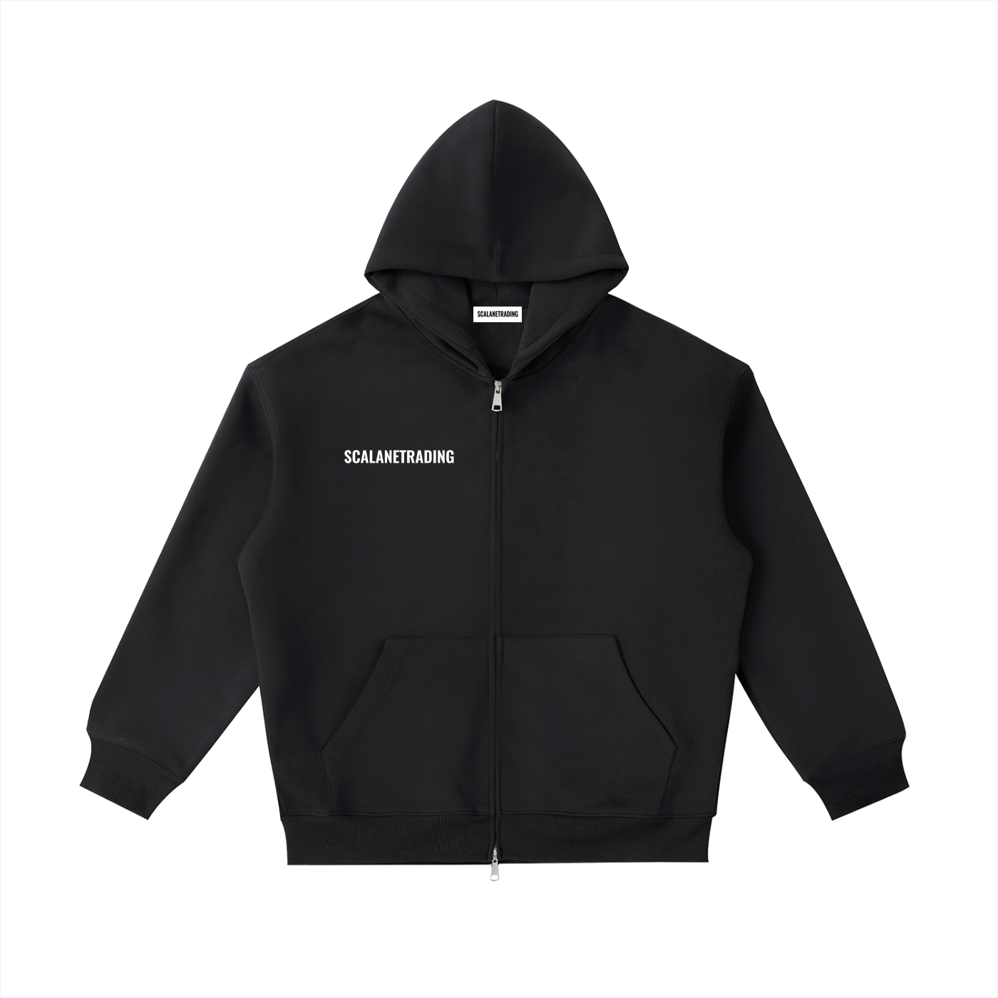 Zip-Up Hoodie