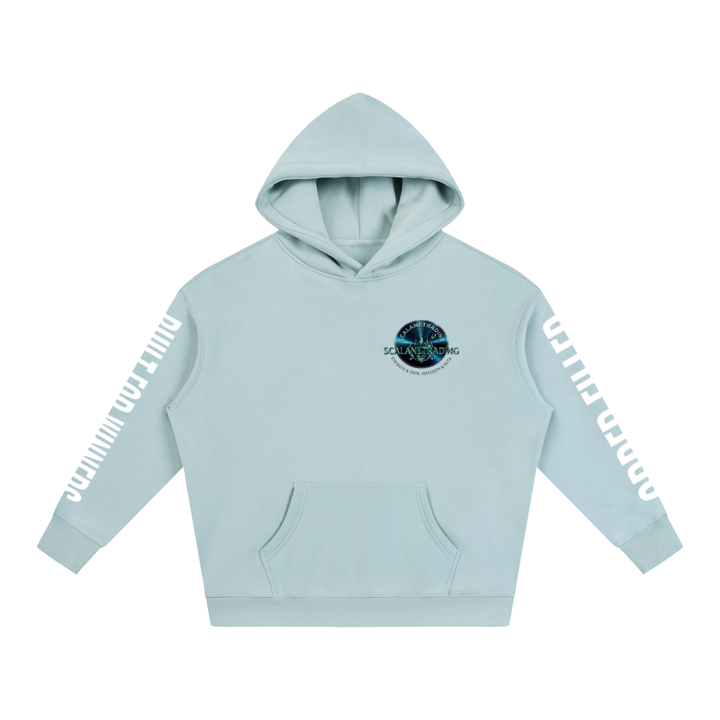 Oversize Fleeced Pullover