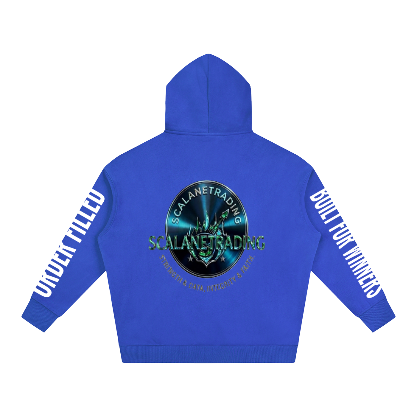 Oversize Fleeced Pullover