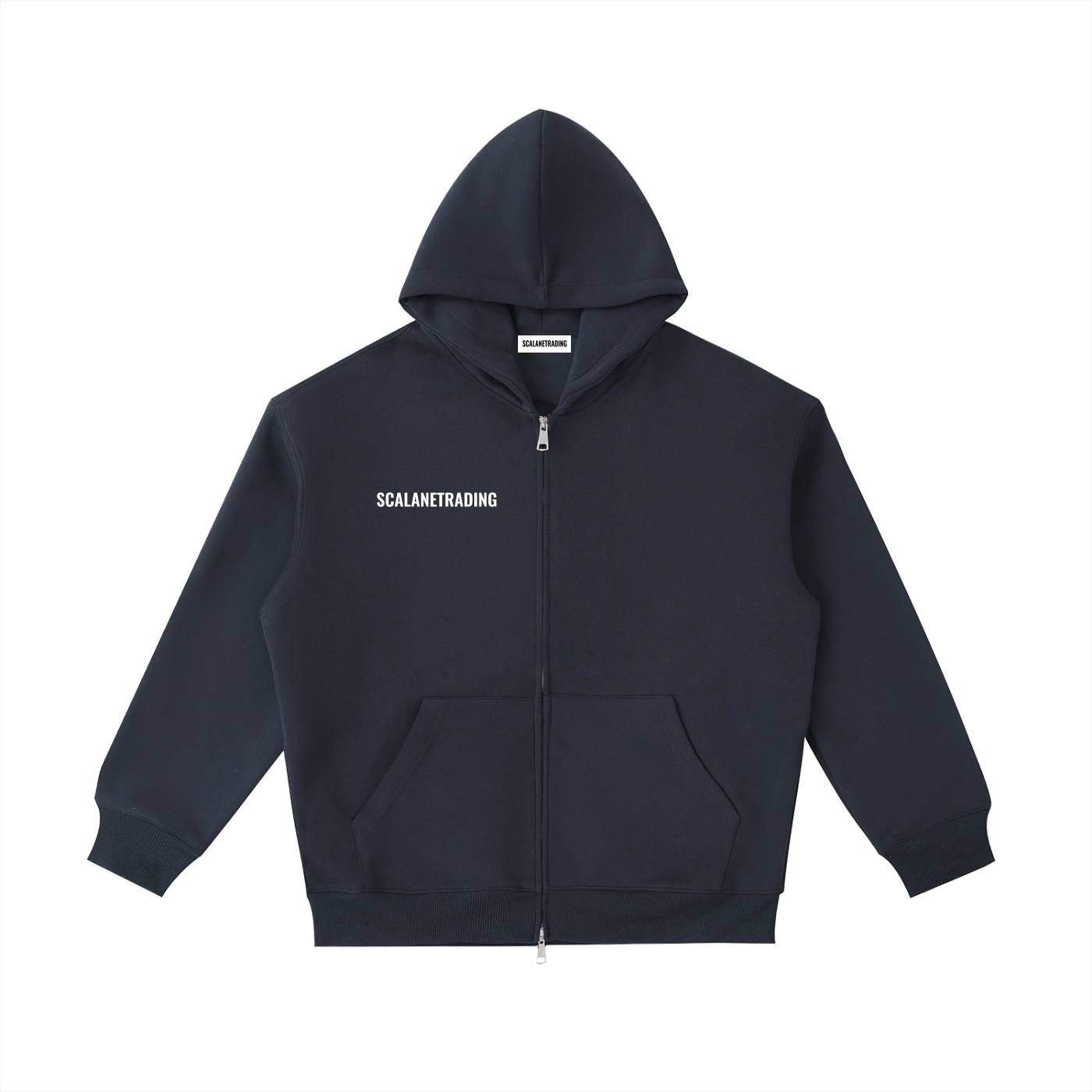 Zip-Up Hoodie
