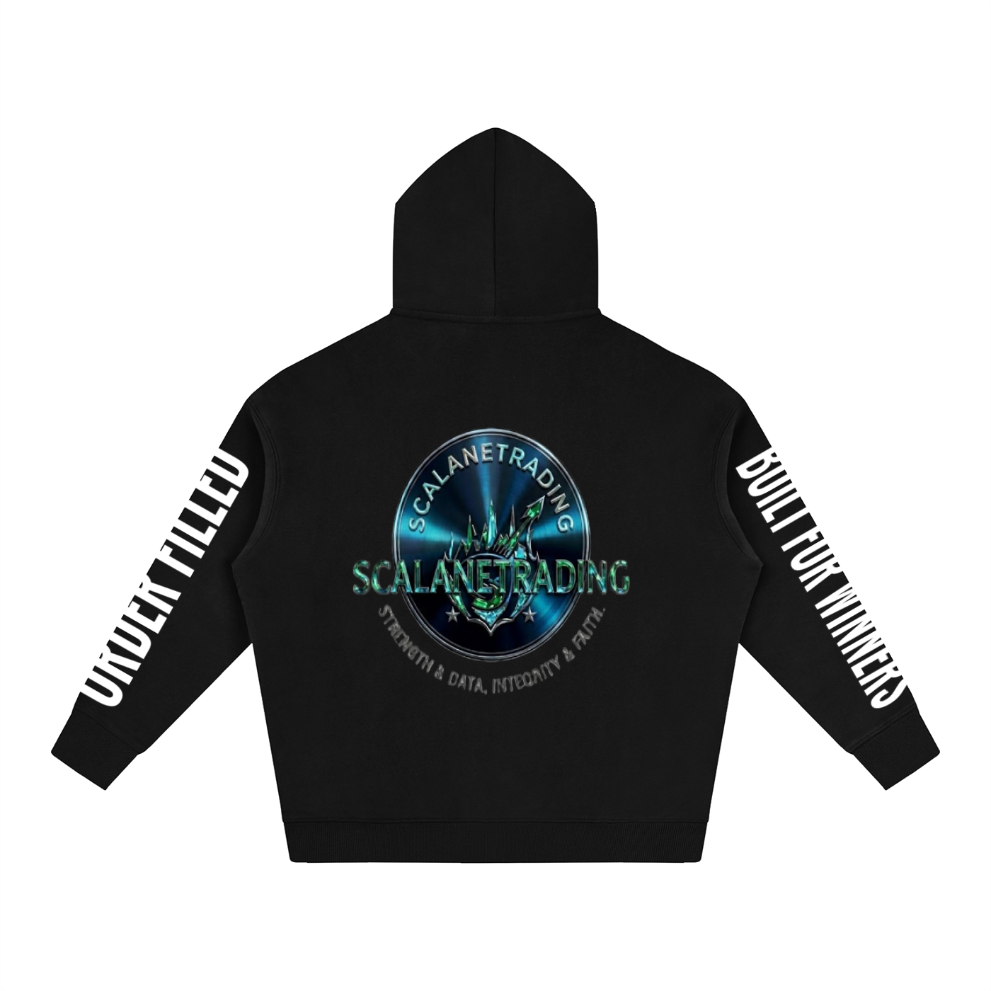 Oversize Fleeced Pullover