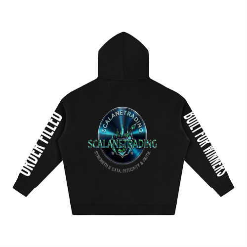 Oversize Fleeced Pullover