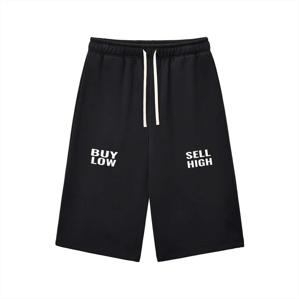 Relaxed Buy Low Sell High Three-Quarter Sweatpants