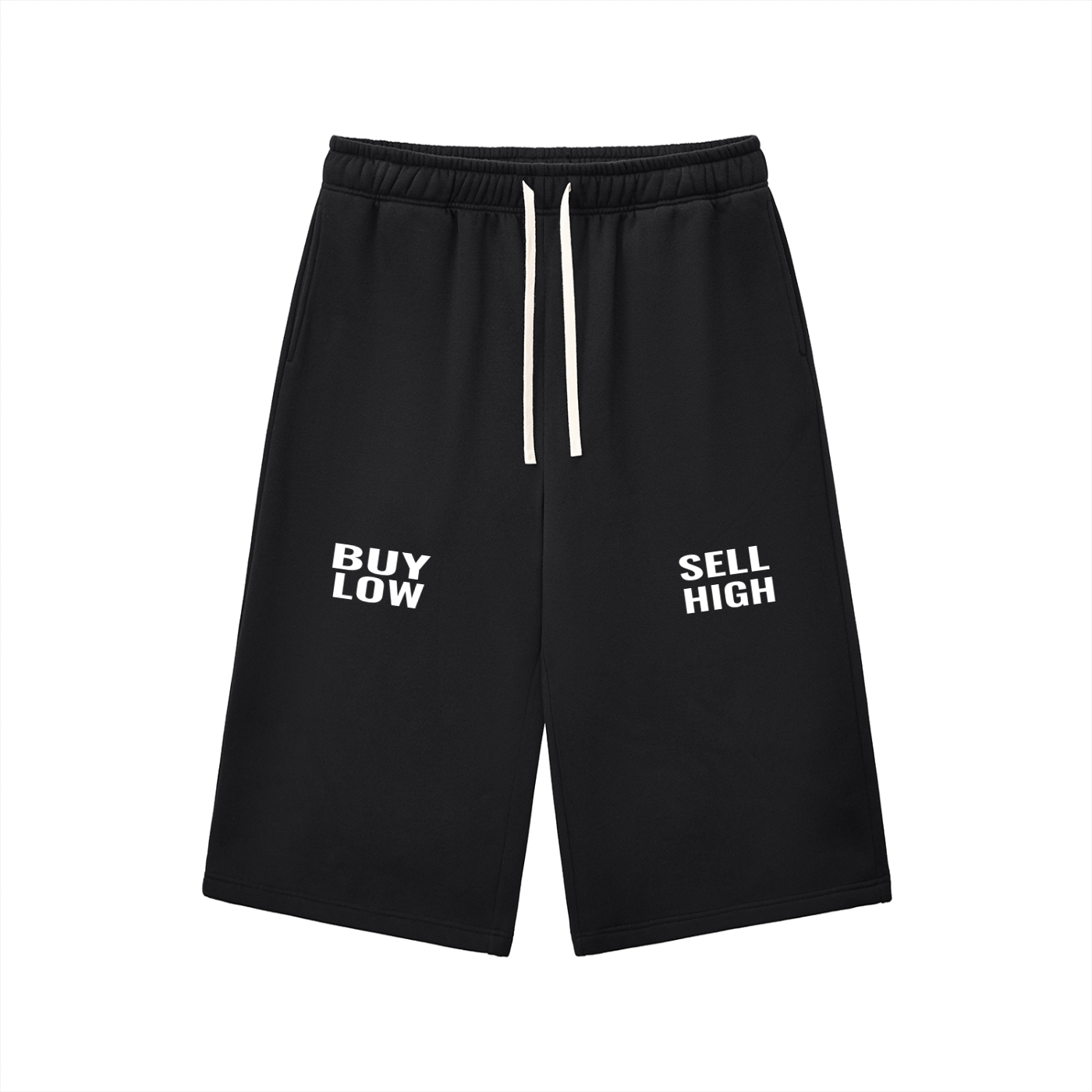 Relaxed Buy Low Sell High Three-Quarter Sweatpants